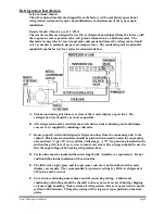 Preview for 8 page of Federal SNR48 Installation & Operation Instructions