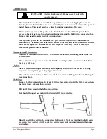 Preview for 9 page of Federal SNR48 Installation & Operation Instructions