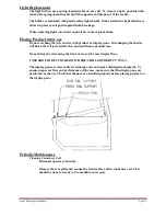 Preview for 15 page of Federal SNR48 Installation & Operation Instructions