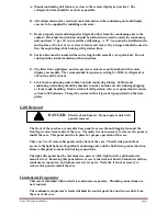 Preview for 7 page of Federal SNR482C-2 Installation And Operation Instructions Manual