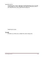 Preview for 9 page of Federal SNR482C-2 Installation And Operation Instructions Manual