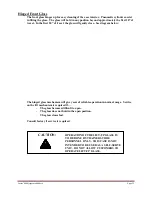 Preview for 12 page of Federal SNR482C-2 Installation And Operation Instructions Manual