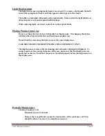 Preview for 14 page of Federal SNR482C-2 Installation And Operation Instructions Manual