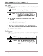 Preview for 15 page of Federal SNR482C-2 Installation And Operation Instructions Manual