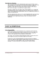 Preview for 19 page of Federal SNR482C-2 Installation And Operation Instructions Manual