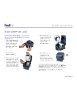 Preview for 3 page of FedEx ZP 500 Quick Installation Manual