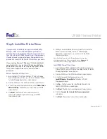 Preview for 5 page of FedEx ZP 500 Quick Installation Manual