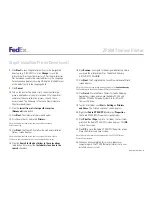 Preview for 6 page of FedEx ZP 500 Quick Installation Manual