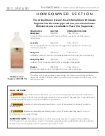 Preview for 17 page of Feel Good mr. steam AromaSteam MS AROMA Installation, Operation & Maintenance Manual