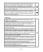 Preview for 19 page of Feellife Air Angel User Manual