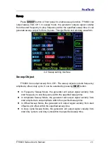 Preview for 33 page of FeelTech FY-6800 User Manual