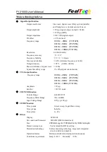 Preview for 3 page of FeelTech FY21 S Series User Manual