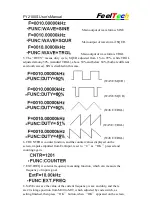 Preview for 5 page of FeelTech FY21 S Series User Manual