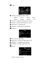 Preview for 10 page of Feelworld FW619AHT Manual Of Operation