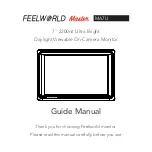 Preview for 1 page of Feelworld Master MA7U Manual Manual