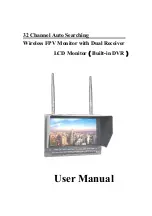 Feelworld PVR733 User Manual preview