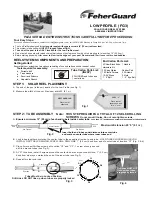 Preview for 1 page of FeherGuard FG3 Assembly Instructions