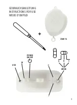 Preview for 3 page of FEHN 250015 Instructions For Use Manual