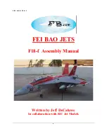 Fei Bao F18-f Assembly Manual preview