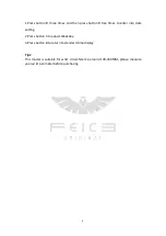 Preview for 6 page of FEICE FK038 Instruction Manual