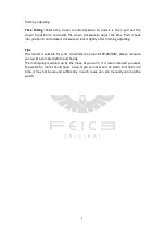 Preview for 5 page of FEICE FM019 Instruction Manual