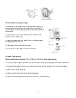 Preview for 22 page of Feider Machines 20210876326 Instruction Manual