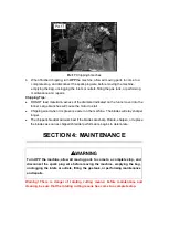 Preview for 15 page of Feider Machines FBT400 Instruction Manual