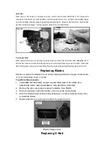 Preview for 17 page of Feider Machines FBT400 Instruction Manual