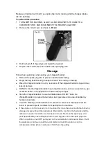 Preview for 18 page of Feider Machines FBT400 Instruction Manual