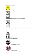 Preview for 2 page of Feider Machines FBT70-2 Instruction Manual