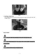 Preview for 11 page of Feider Machines FBT70-2 Instruction Manual