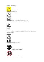 Preview for 2 page of Feider Machines FBT70 Instruction Manual