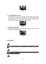 Preview for 9 page of Feider Machines FBT70 Instruction Manual