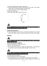 Preview for 14 page of Feider Machines FBT70 Instruction Manual