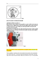 Preview for 16 page of Feider Machines FFBE5TS-UK Original Instructions Manual