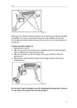 Preview for 18 page of Feider Machines FFBE5TS-UK Original Instructions Manual