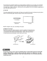 Preview for 20 page of Feider Machines FG4500-1 Instruction Manual