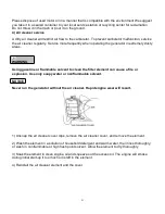 Preview for 21 page of Feider Machines FG4500-1 Instruction Manual