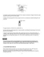 Preview for 23 page of Feider Machines FG4500-1 Instruction Manual