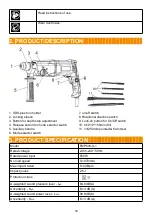 Preview for 5 page of Feider Machines FMP800-A-1 User Manual