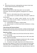 Preview for 4 page of Feider Machines FMTB50 Instruction Manual