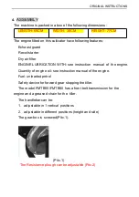 Preview for 8 page of Feider Machines FMTB50 Instruction Manual