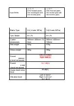 Preview for 14 page of Feider Machines FMTB50 Instruction Manual