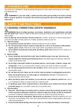 Preview for 3 page of Feider Machines FPV20V2B2B-A User Manual