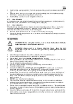 Preview for 49 page of Feider Machines FRX600 Instruction Manual