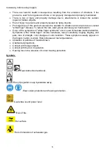 Preview for 6 page of Feider Machines FSDT75 User Manual