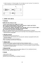 Preview for 10 page of Feider Machines FSDT75 User Manual