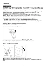 Preview for 11 page of Feider Machines FSDT75 User Manual