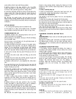 Preview for 13 page of Feider Machines FSOR20V-U Instruction Manual