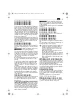 Preview for 21 page of FEIN Service 9 08 01 012 00 8 Instruction Manual